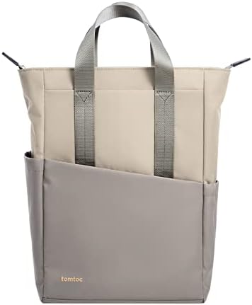 tomtoc 14-inčni ruksak za Laptop za posao, školu, putovanja, vodootporan, Moderan tanka torba za laptop računar torba za koledž torbe