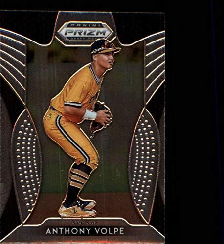 2019 Prizm nacrt bejzbol 69 Anthony Volpe srednjoškolska službena karta Collegiate licencirana trgovačka kartica