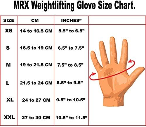 MRX rukavice za dizanje tegova za muškarce rukavice za vježbanje muške rukavice za podizanje zapešća muške rukavice za teretanu /