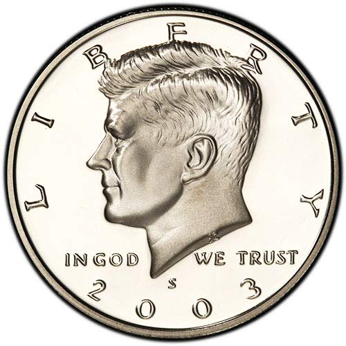 2003. s oblogom Kennedy Polu dolara izbora nekolikih kovnica