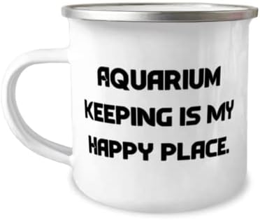 Najbolje čuvanje akvarijuma 12oz kamper šolja, čuvanje akvarijuma je moje, pokloni za prijatelje, poklon od prijatelja, za čuvanje