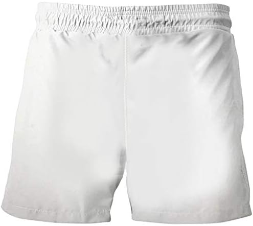 Deatu muške ljetne vučne kratke hlače za odmor za odmor casual novitety smiješni bokseri Brze suhe tiskane kratke hlače s džepovima