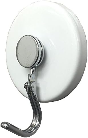 Sancake Com PM-3-2 Kuke, moćan magnet, set od 2, srebro
