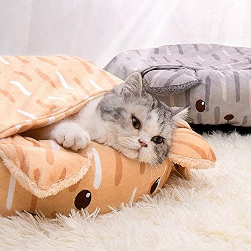 ZZK potrepštine za kućne ljubimce zimska mreža za mačke Crvena nosiljka za kućne ljubimce sa ćebetom za duboko spavanje Creative Cat Bed Cat Supplies