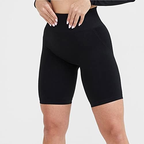 Ludi joga kratke hlače za djevojčice Žene Bespremljene kratke hlače za vike škrake za bicikliste kratke hlače Yoga kratke hlače