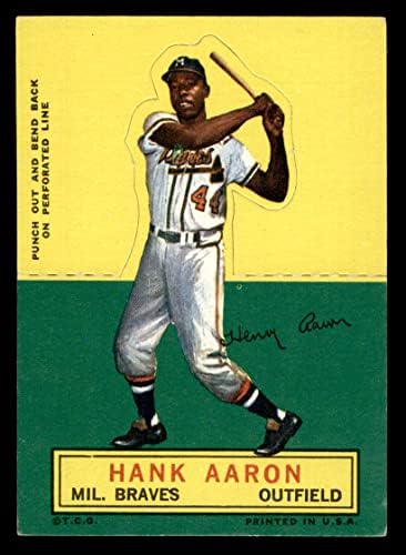 1964. TOPPS Hank Aaron Milwaukee Braves ex Hrabre