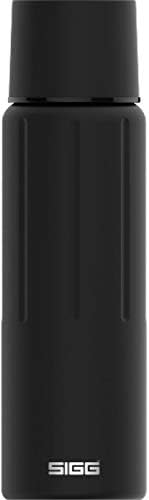 Sigg - Obsidijska izolirana boca za vodu - Termo posuda za tikvicu sa čašicom - nepropusna - lagana - BPA Besplatno - 18/8 nehrđajući