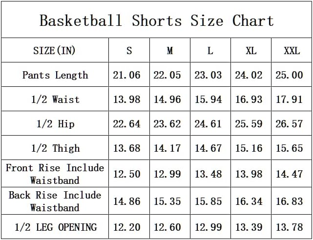 Gary Com 4 Pack Muške kratke hlače za košarku teretana Atletska kratke hlače sa dubokim džepovima i elastičnim pojasom