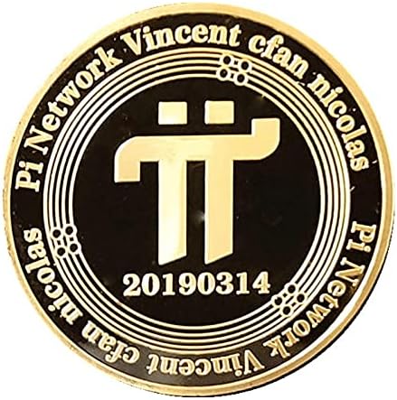 Virtual PI Komemorativni novčić Token Bitcoin Π novčića Digitalni novčići Kopiraj za obrtni kreveti za obrtni kolizirani koliftorec