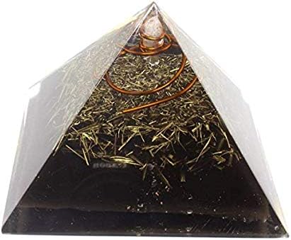 Orgone piramide kristala za energetsku generatoru i EMF zaštitu / zacjeljivanje i meditaciju čakre