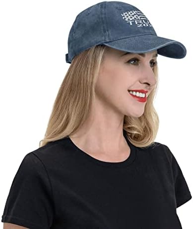 Trump 2024 Odrasli za bejzbol kapa Ženski kapu za golf Podesivi man kaubojski šešir