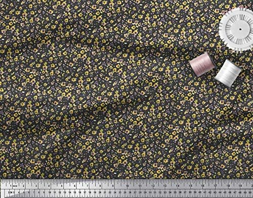 Soimoi pamučna tkanina od dresa cvjetna tkanina za štampanje sa košuljama po dvorištu širine 58 inča