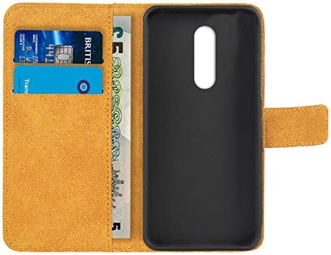 Wentian Nokia C3 Case, CaseExpert® predivni uzorak kožni nosač preklopna torbica za torbicu za Nokia C3