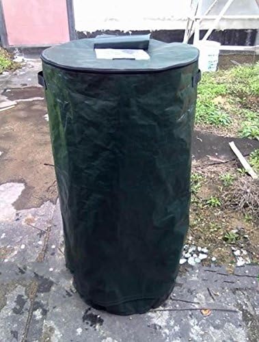 EZ4GARDEN Zaplativši vrtni vještački list otpadnih bageri dvorišni dvorište kompostiranje voćne kuhinjske fermentacije za fermentaciju Cali tajne uzgajivače 40l, tamno zeleno