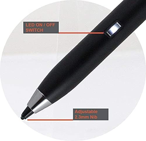 Bronel crna fina tačaka digitalna aktivna olovka za stilus - kompatibilna sa tabletom Tianyida 10.1