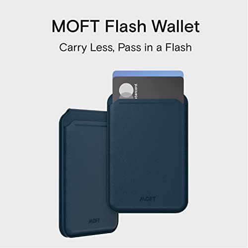 Mocft Magsafe kompatibilni novčanik Brzi pristup za iPhone 14 / iPhone 13 / iPhone12 serije Open ID prozor Pogodna upotreba kartice