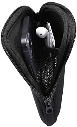 Telefonska torbica Neoprene telefon za telefon, 5,4 inčna mobilna torba za svečane cipele sa patentnim zatvaračem kompatibilna sa