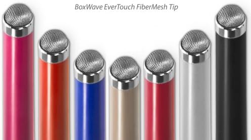 Boxwave Stylus olovkom Kompatibilan je s Fire HD 8 Dečijem izdanju - Evertouch Capacitiv Stylus, Fiber Vrh kapacitivni olovka - Jet