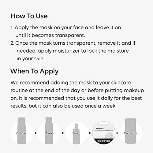 BIODANCE bio-kolagen real Deep Mask Set od 16, hidrogel Maska, zatezanje pora, hidratacija, niskomolekularna kolagenska maska za lice
