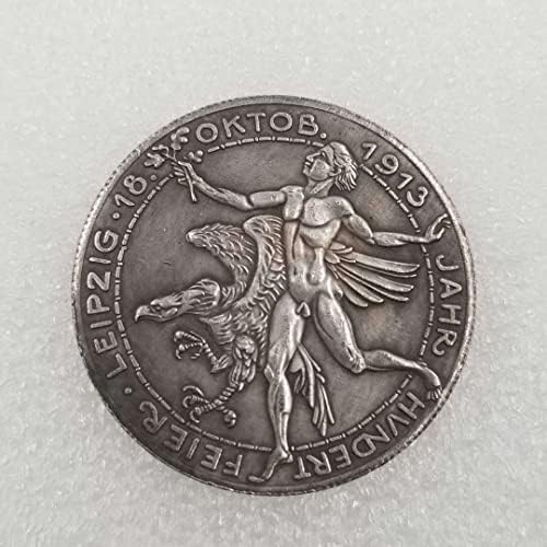 Starinski zanati njemačkim spojnim kovanicama sabirnice srebrne dolar 2611