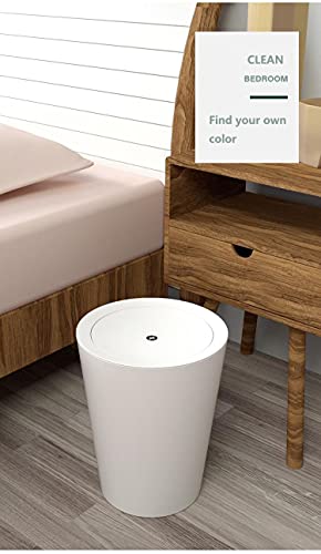 Kanta za smeće Swing Lid Home jednostavno kupatilo velika Kreativna papirna korpa u nordijskom stilu pogodna za spavaću sobu kuhinja