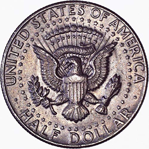 1984 D Kennedy polu-dolar 50C sajam