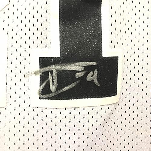 TIM Duncan potpisan dres PSA / DNK Loa San Antonio Spursi