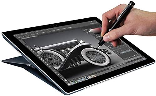 Bronel siva Fine tačaka digitalna aktivna olovka kompatibilna sa ASUS ZenBook UX331 / ASUS Zenbook Flip S UX370 / ASUS Chromebook