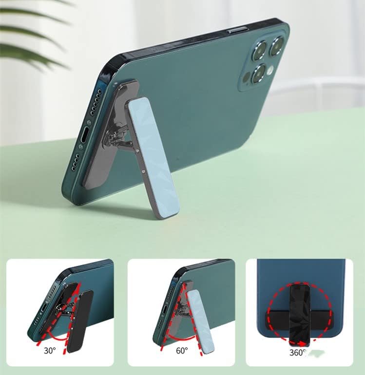 Sklopivi mobilni telefoni Kickstand 360 ° rotacija Višekutni horizontalni vertikalni nevidljivi držač za montiranje za iPhone pametne