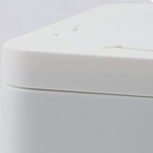 Allmro Mali smeće može otpasti konzervi sa poklopcem vodootporna otporna kuhinja dnevni boravak kantu za smeće kupaonica toalet kašika