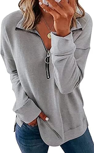 Ženski povremeni dugi rukav sa dugim ručicama u obliku duksela sa dugim rukavima, pulover vrhove