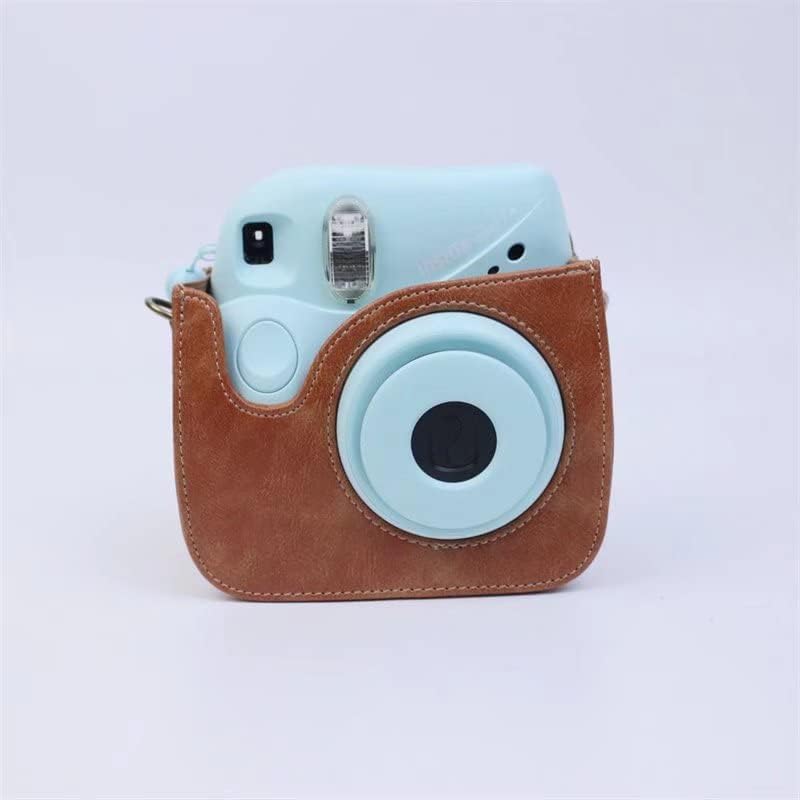 Kožna torbica za kameru poklopac B za FUJIFILM Fuji instax Mini 7+