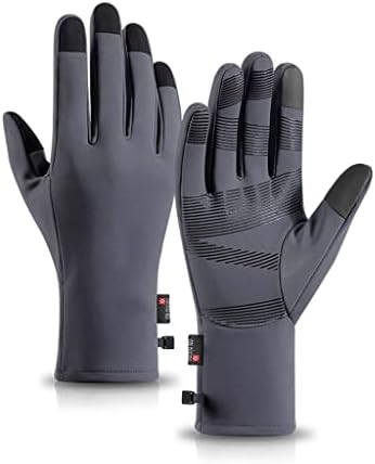 N / A zimske rukavice muške riding Warm Plus Fleece Touch Screen hladno-Proof Anti-Skid Plus elastične sportske vanjske rukavice