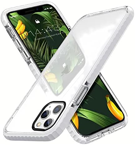 Daonziku Clear Dizajniran za iPhone 13 Pro Max Case, a ne žutingtransparentno Telefon za telefon za iPhone 13 Pro max-6,7 inčni, meka