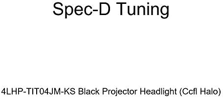 Spec-D Tuning 4lhp-TIT04JM-KS farovi za Crni projektor