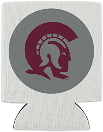 University of Arkansas na Little Rock Sekundarni logotip može hladniji - rukav za piće HUGGER Sklopani izolator - držač izolirana