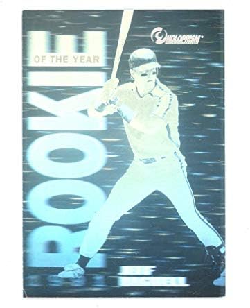 1992 Holoprizam R1 Jeff Bagwell 1991 Rookie of godine hologram Astros kartica - Stanje metvice brodovi u novom vlasniku