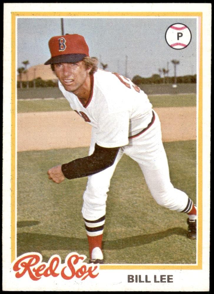 1978 FAPPS 295 Bill Lee Boston Red Sox NM + Red Sox