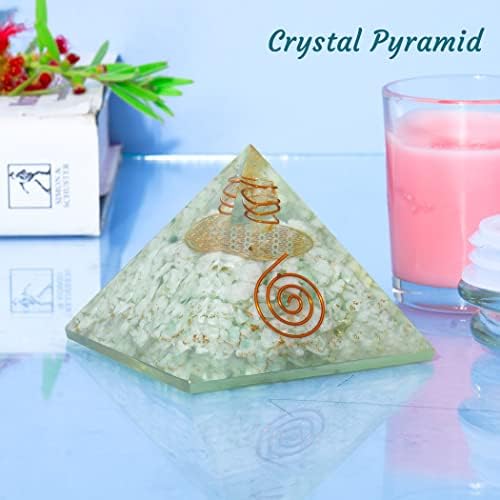 Yathabi ite Crystal - Orgone piramide - Kristalne piramide za pozitivnu energiju - Piramida Crystal - Meditacija piramida - orgonitsko