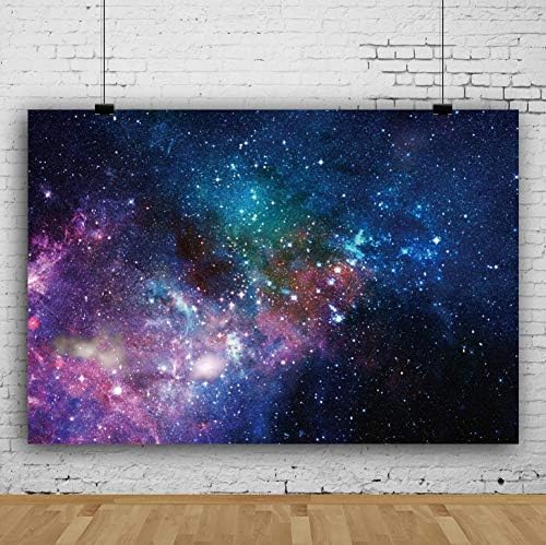 Aofoto 8x6ft Deep Space Galaxy Nebula pozadina Univerzum pjenušava Galaktika zvjezdano nebo Mliječni put zvijezde pozadina za fotografiju