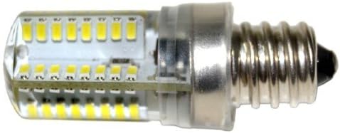 HQRP 2-Pack 7/16 110V LED Sijalice Cool White za Singer 14t957dc / XL2021 / 1507/1732 šivaću mašinu Plus podmetač