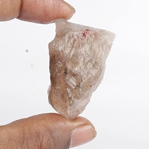 Gemhub Rock sirovi hrapavi kvarcni prirodni iscjeljivanje kristala 158,40 CT Loosestone