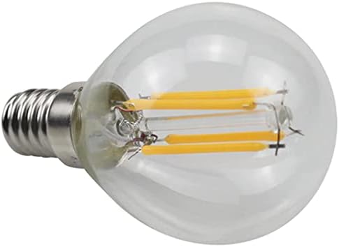 G45 LED Edison sijalica sa mogućnošću zatamnjivanja 4W G45 LED Vintage Edison sijalice Mini Globus sijalica E12 osnovna lampa za kućni