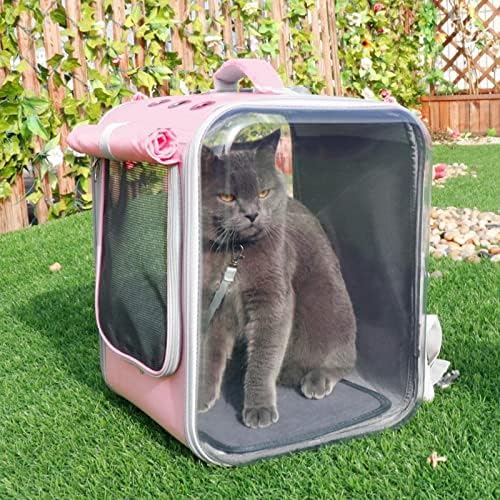 Ruksak za kućne ljubimce Cat Breathable Cat Travel Vanjska torba za rame za male pse mačke prijenosni