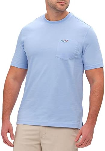 Greg Norman Muška pamučna majica sa džepom prsa