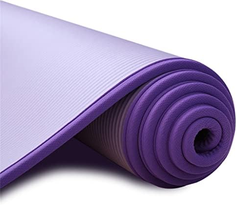 KJHD 10mm ekstra debele 183cmx61cm neklizajuće prostirke za jogu za fitnes neukusne jastučiće za teretanu sa zavojima