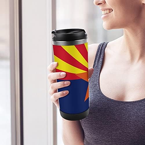 Arizona State Flag Travel krigle za kafu sa izoliranim čašama izolirane od nehrđajućeg čelika dvostruka zidna voda