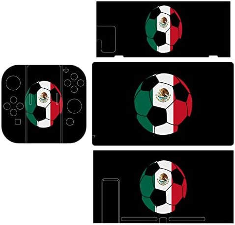 Mexico Soccer priličan uzorak naljepnice za kožu Full Wrap zaštitni omotač kože naljepnica za Switch