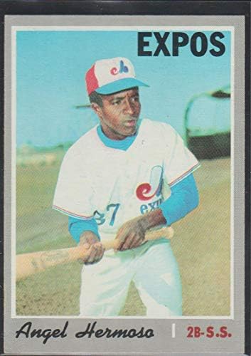 1970. TOPPS Angel Hermoso Expos bejzbol kartica 147