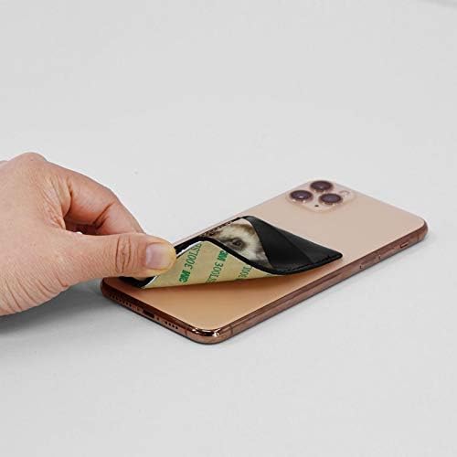 Kućište mobitela HODER rukava PU koža za poleđinu iPhone-a Special Slatko Ferret
